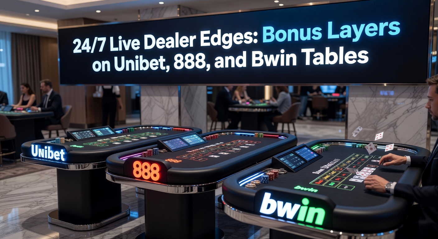 Bonus promotie scherm op 888 live dealer blackjack tafel met extra chips en multipliers