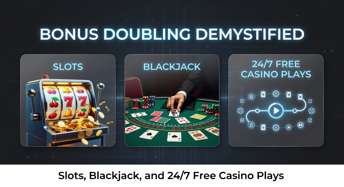 Slots machine met gloeiende bonus symbolen en jackpot teller in een bruisend online casino omgeving