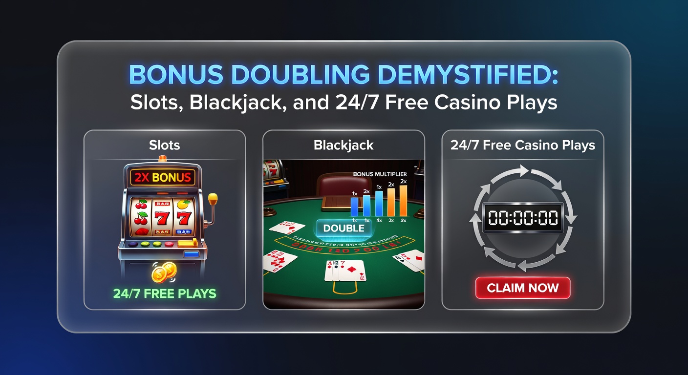 Blackjack tafel met kaarten, fiches en digitale bonus multiplier in een live dealer casino setting