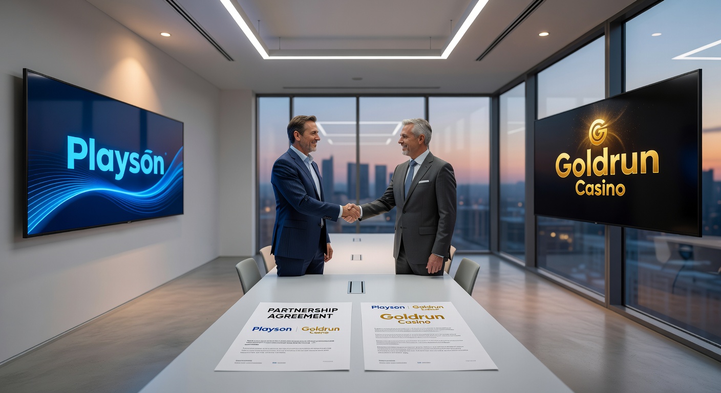 Grafische weergave van een boetehammer die neerkomt op illegale gokplatforms, met eurotekens en KSA-logo, illustrerend de impact van de recordstraf