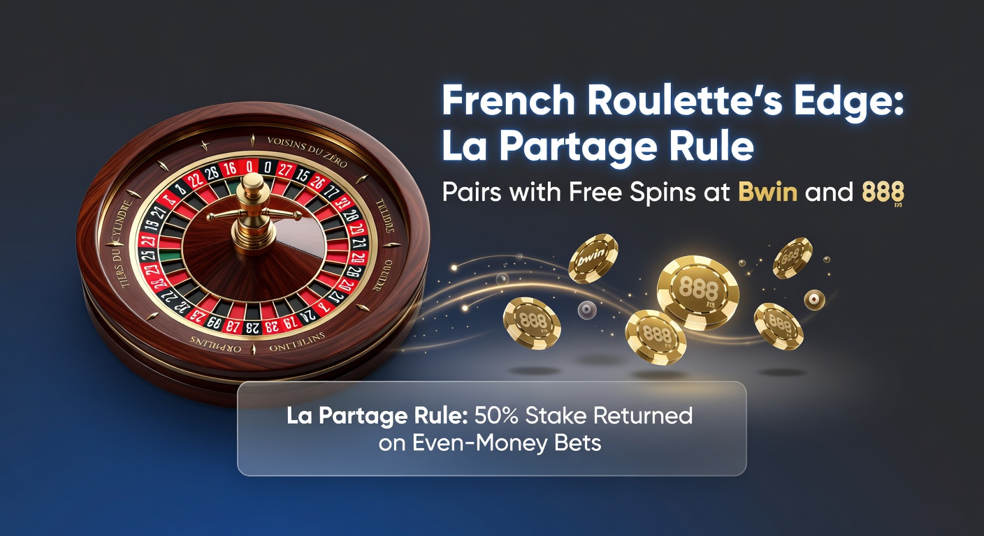Gratis spins promotie gekoppeld aan Franse roulette bij Bwin live tafels