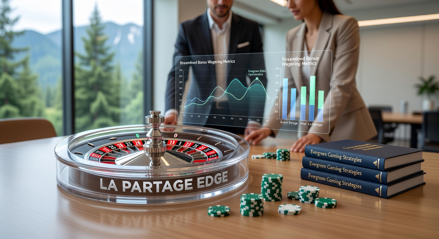 Grafiek met huisvoordeel vergelijking tussen Franse, Europese en Amerikaanse Roulette, highlight op La Partage impact