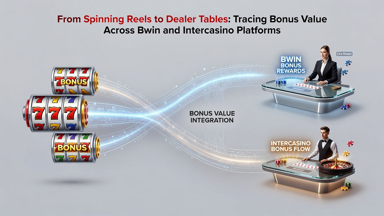 Live dealer tafels en bonus tracking op Bwin en Intercasino in 2026