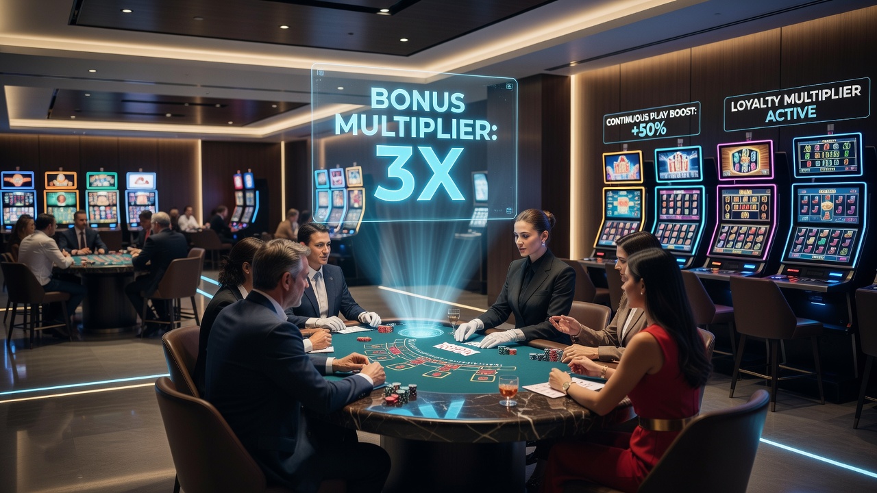 Spelers analyseren patronen bij live tafels en slots met multipliers