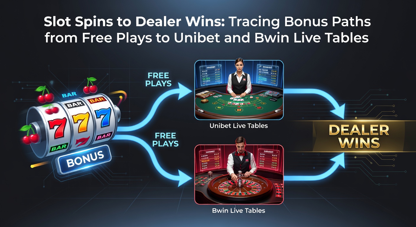 Schermafbeelding van een speler die gratis spins op slots inzet, met een live dealer blackjacktafel op de achtergrond bij Unibet