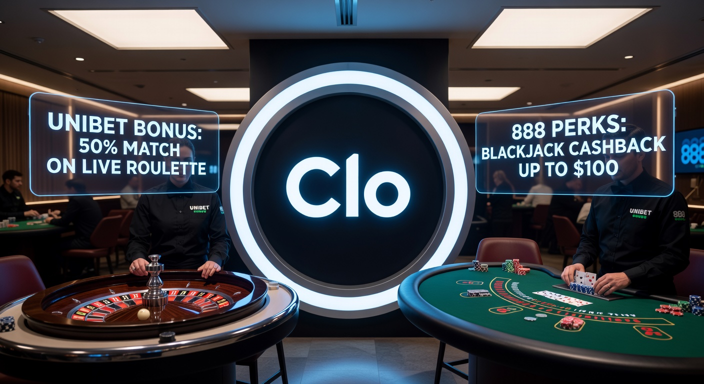 Live blackjack-tafel bij 888 met actieve bonus-indicator en 24/7 klokoverlay voor continue perks